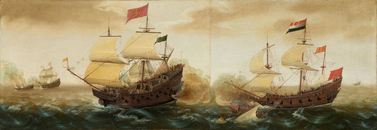 Lose the Sea, Lose the Colonies