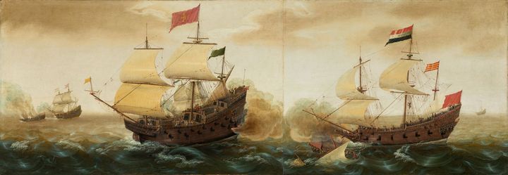 Lose the Sea, Lose the Colonies